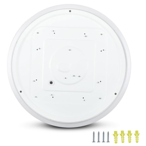 Plafoniera LED 24W 2600lm 35cm 3 in 1 V-Tac SKU-217607 – IoElectronice.ro [3]