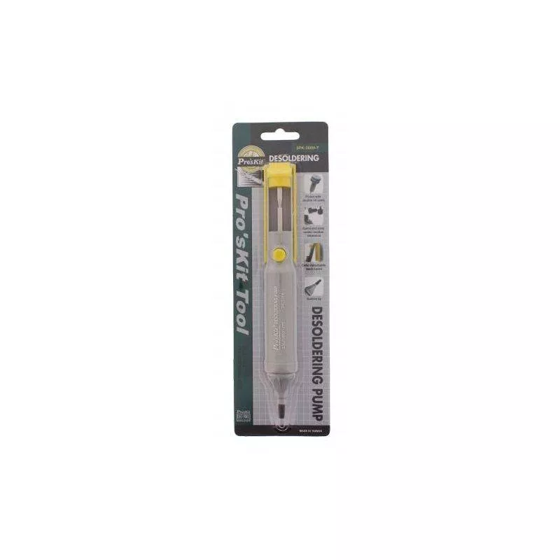 Pompa decositorit Pro'sKit 8PK-366N-Y gri, accesoriu pentru îndepărtarea izolației, lungime 15 cm [1]
