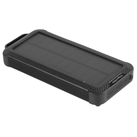 Baterii externe - Power Bank 10000mAh Solar QI 5W Kruger&Matz KM0910