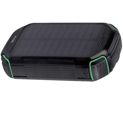 Power Bank 30000mAh Wireless cu încărcare solară V-TAC SKU-7836 negru, 6 luni garanție [1]