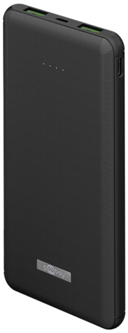 Power Bank wireless 10000mAh USB Type C PD QC3.0 Goobay negru [3]