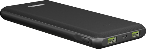 Power Bank wireless 10000mAh USB Type C PD QC3.0 Goobay negru [2]