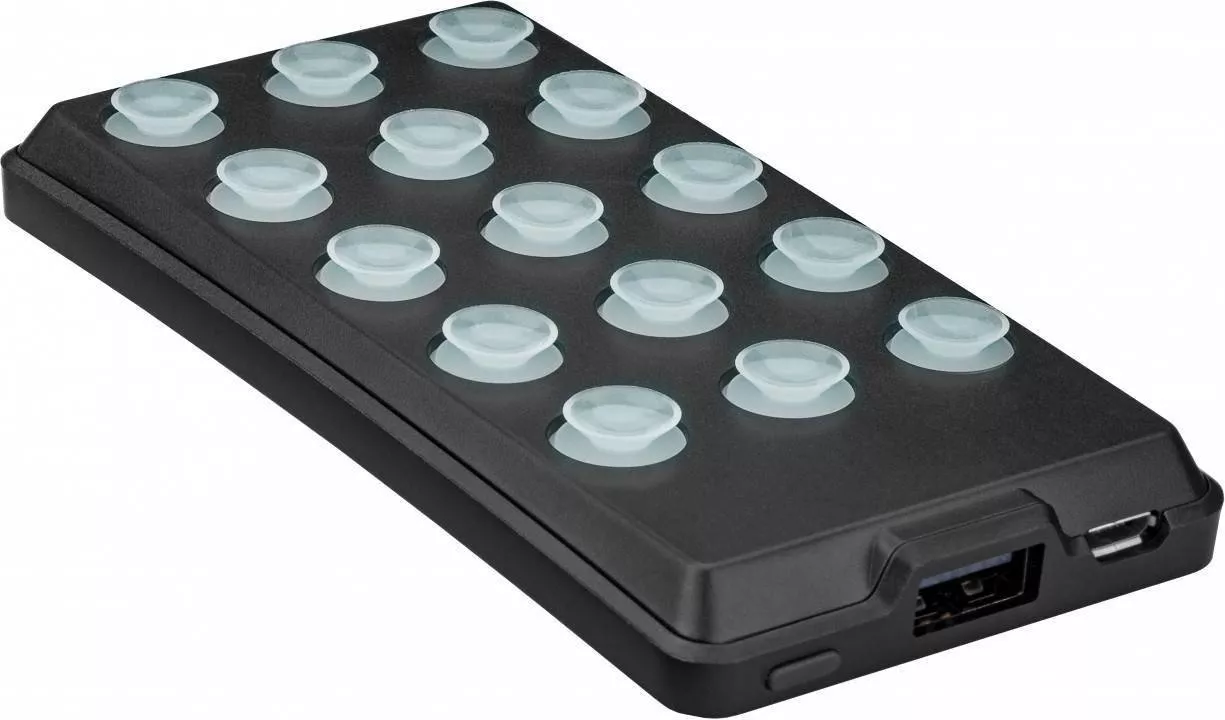 PowerBank 4000mAh Goobay Model Ventuza, USB A, negru, 6 luni garanție [1]