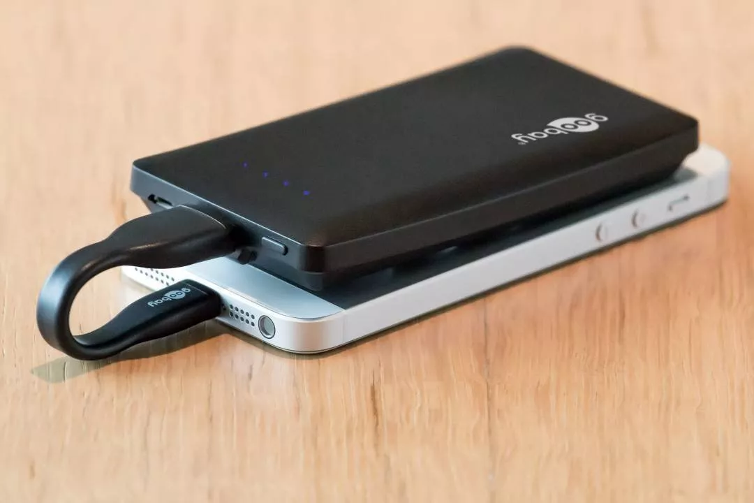 PowerBank 4000mAh Goobay Model Ventuza, USB A, negru, 6 luni garanție [5]