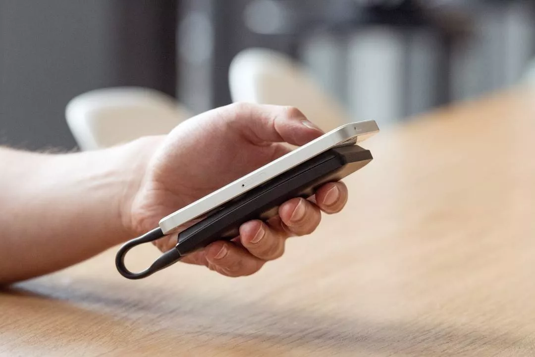 PowerBank 4000mAh Goobay Model Ventuza, USB A, negru, 6 luni garanție [2]