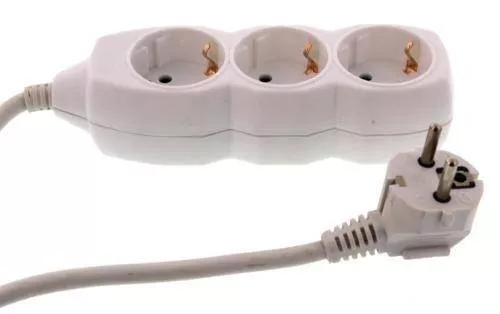 Electrice - Prelungitor 3 prize 3m 3xG1.5mmp Well
