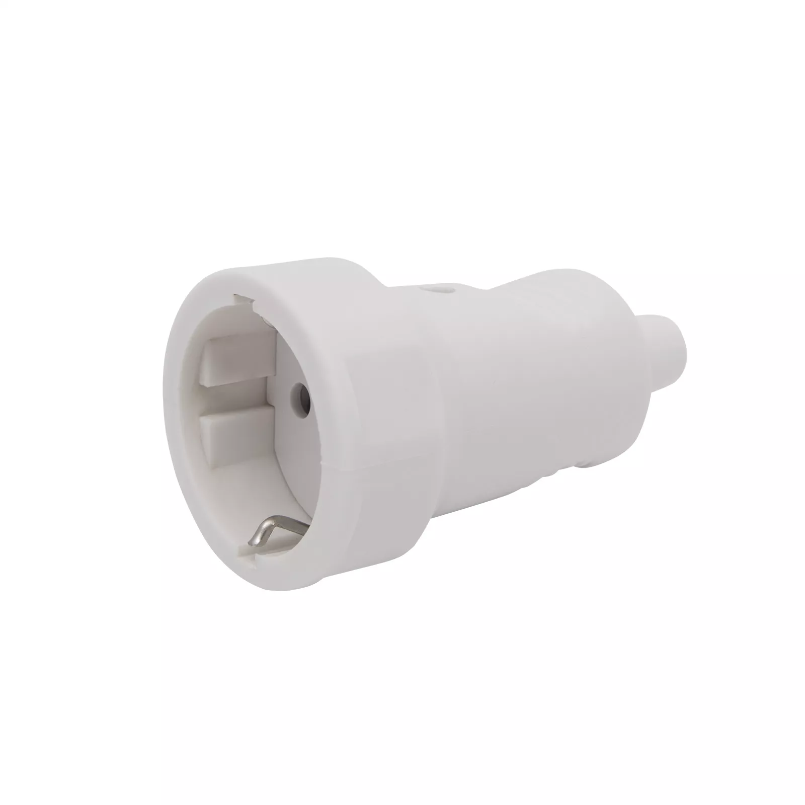 Stechere - Priza albă volantă 250V 50Hz 16A
