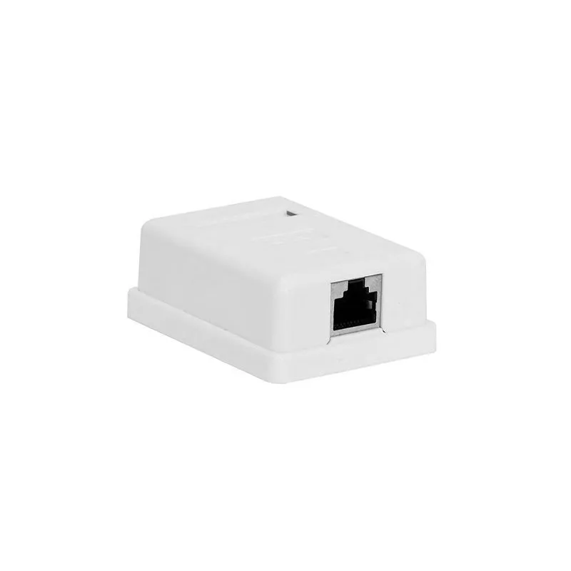 Mufe retea RJ45 - Priza FTP CAT6e simpla aplicata EMTEX – IoElectronice.ro