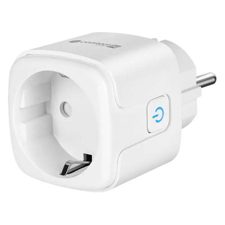 Prize cu telecomanda - Priza Kruger&Matz KM2202-W SMART WI-FI CONNECT P4 TUYA 3680W 16A monitorizare consum energie