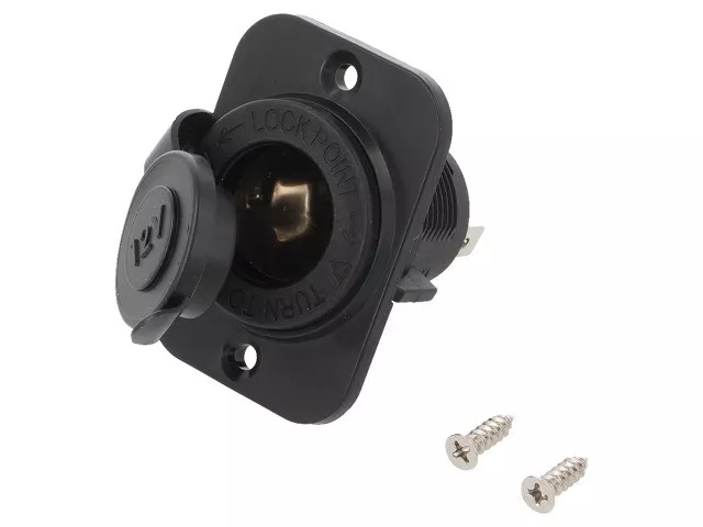 Accesorii Auto - Priza panou soclu brichetă auto 12V DC 20A A13-142AP-BB3