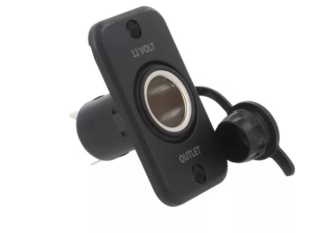 Accesorii bricheta auto - Priza panou soclu mama bricheta auto x1 20A SCI A13-22665A – IoElectronice.ro