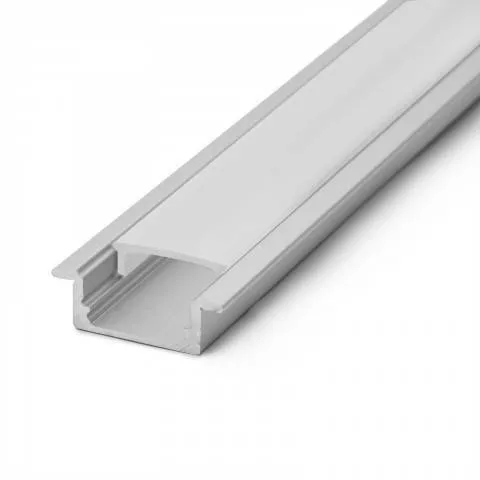 Profil din aluminiu pentru benzi LED 2000x23x8mm Phenom – IoElectronice.ro [2]