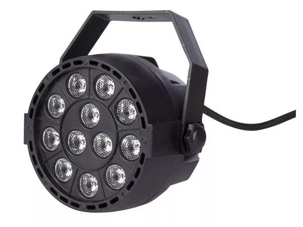 Proiector jocuri de lumini mini LED Velleman 9x 1W RGB + 3x 1W alb, putere 1W, garanție 24 luni persoane fizice [2]