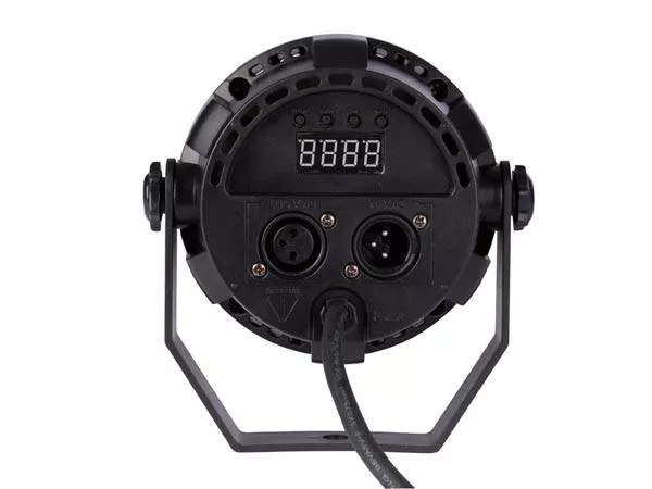 Proiector jocuri de lumini mini LED Velleman 9x 1W RGB + 3x 1W alb, putere 1W, garanție 24 luni persoane fizice [1]
