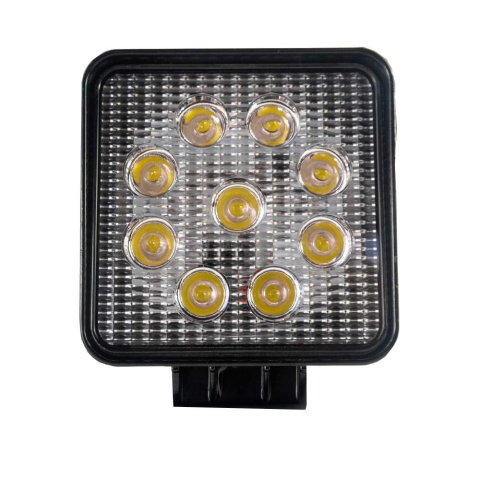 Proiector LED Auto Off Road 27W 9SMD 2000lm 12-32V 126x107x55mm CLL011 Carguard – IoElectronice.ro [2]