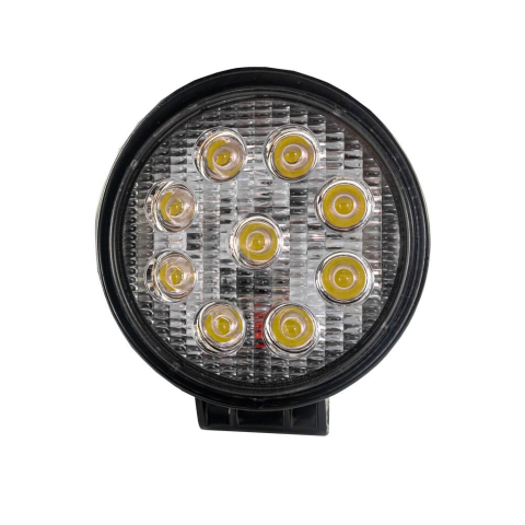 Proiector LED Auto Off Road 27W 9SMD 2000lm 127.5x115x55mm 12-32V CLL010 Carguard – IoElectronice.ro [2]