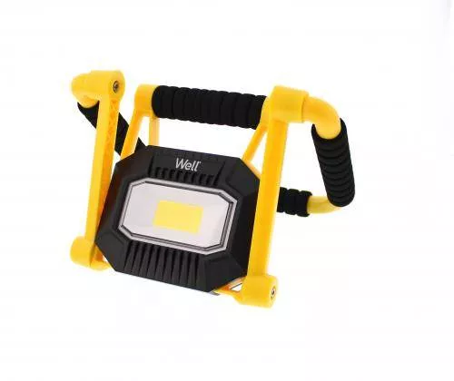 Proiectoare - Proiector LED portabil reincarcabil 10W 700lm IP65 Well – IoElectronice.ro