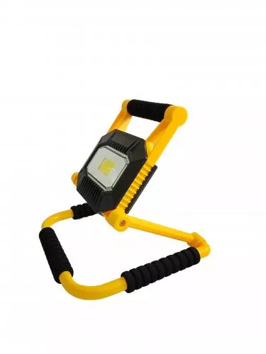 Proiectoare - Proiector LED portabil reincarcabil 20W 1400lm IP65 Well – IoElectronice.ro