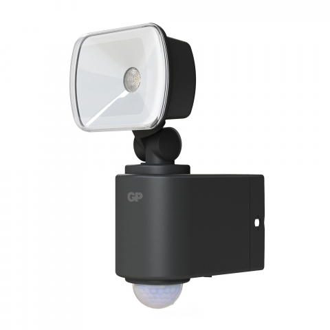 Proiectoare - Proiector LED Safeguard 3.1 cu senzor de mișcare, baterie și LED de 3W, rezistent IP55, ideal pentru exterior