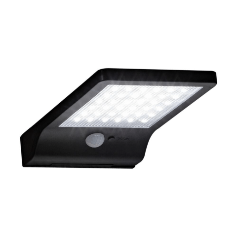 Proiector solar de perete cu senzor de mișcare 300lm lumină rece Modee ML-WS107 – IoElectronice.ro [1]