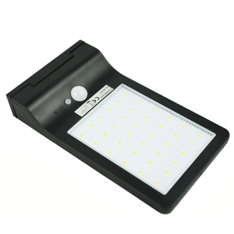 Proiector solar de perete cu senzor de mișcare 300lm lumină rece Modee ML-WS107 – IoElectronice.ro [2]