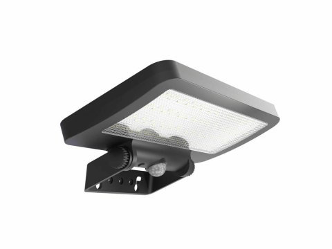 Proiectoare - Proiector solar LED cu senzor de mișcare Well Shimmer 5W, 500lm, IP44, iluminare eficientă și durabilă