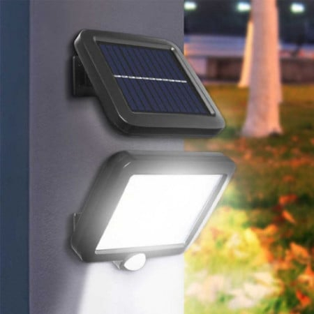 Proiector solar LED SL-F120 COB cu panou detasabil si senzor miscare [2]