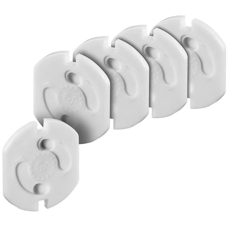 Triplu stechere - Protecție prize 220V pentru protecție copii Goobay – IoElectronice.ro