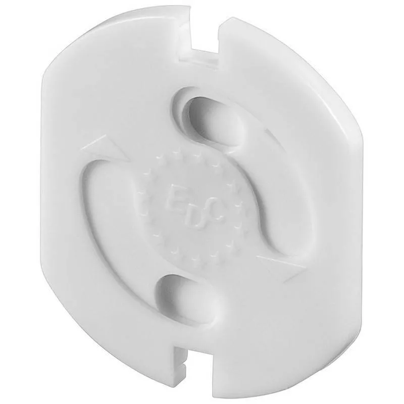 Protectie priza 220V copii Goobay alba, garantie 24 luni, accesoriu siguranta pentru copii [2]