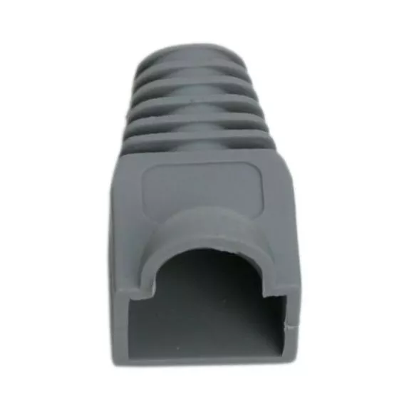 Mufe retea RJ45 - Protecție RJ45 8p8c cablu modular 8p8c gri - IoElectronice.ro