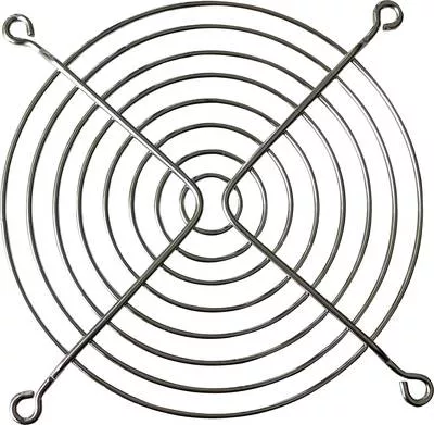 Accesorii ventilatoare - Protecție ventilator metal 120x120mm șurub 4.6mm TQSolution FG-12 – IoElectronice.ro