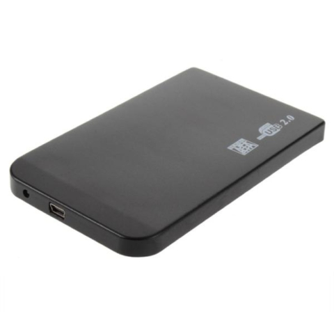 Computer-laptop - RACK carcasa metalică pentru HDD 2.5" sau SSD SATA cu port USB 2.0 max. HDD 1TB