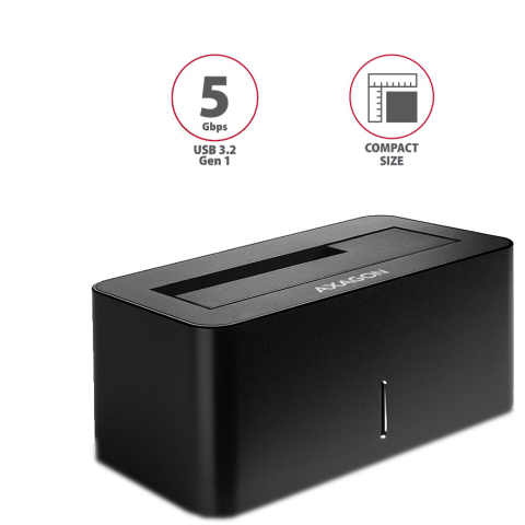 Computer-laptop - Rack Docking Station USB 3.0 2.5" 3.5" AXAGON ADSA-SN