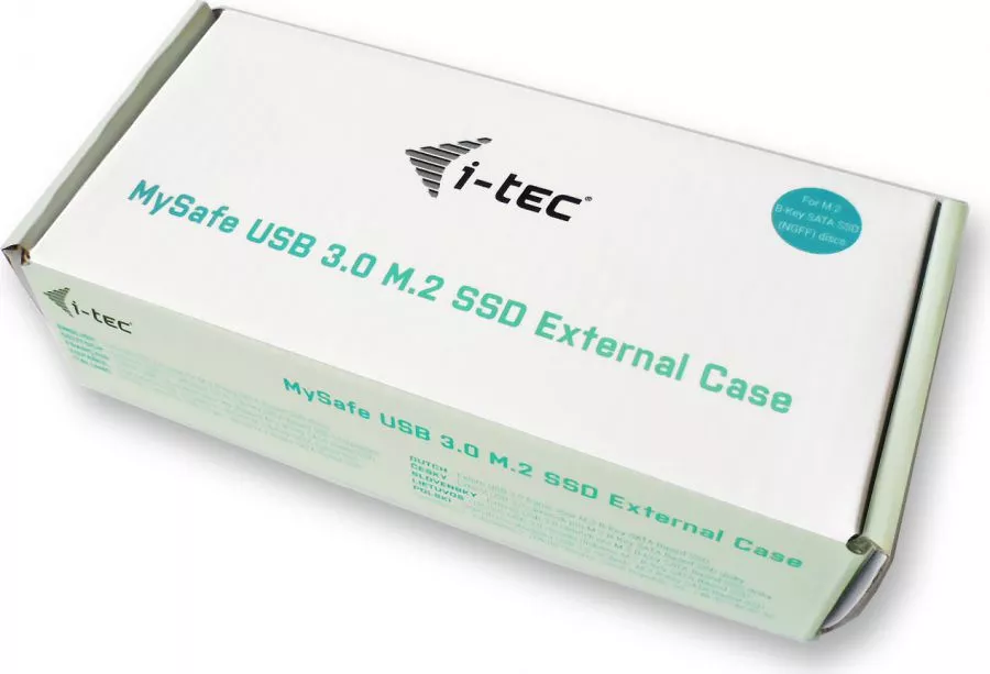 Rack extern M.2 B-Key SATA SSD NGFF compatibil 2230 2242 2260 2280 USB 3.0 carcasa aluminiu negru i-tec – IoElectronice.ro [6]