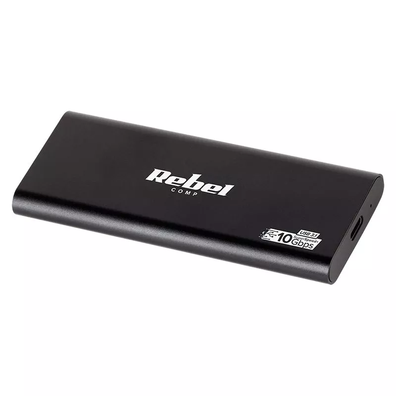 Computer-laptop - Rack HDD aluminiu SSD M2 USB Type C 3.0 REBEL