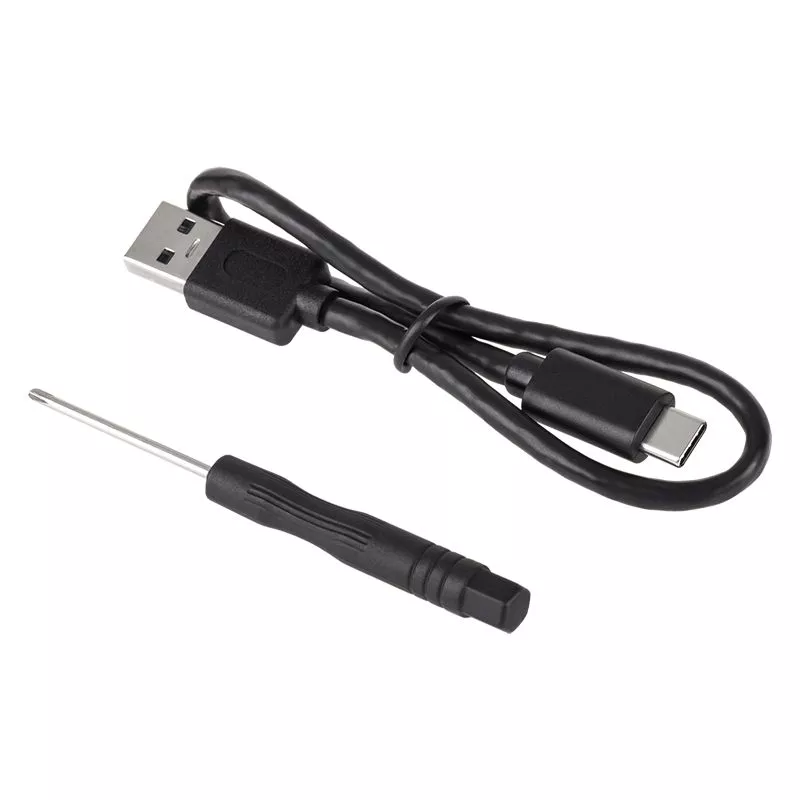 Rack HDD aluminiu SSD M2 USB Type C 3.0 REBEL 24 luni garanție [1]