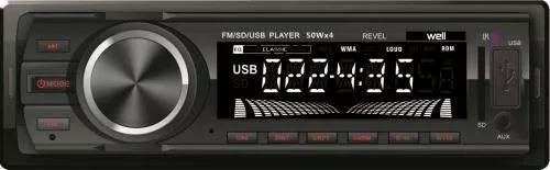 Radiouri auto - Radio auto cu slot USB și SD 4x50W Well – IoElectronice.ro