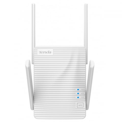 Placi de retea-Wi Fi - Extender Wi-Fi AC2100 Tenda A21 – Semnal Puternic, Viteză Rapidă și Acoperire 360° pentru Toate Dispozitivele Tale