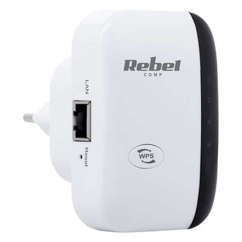 Range extender repeater 300MBps amplificator WI-FI REBEL - IoElectronice.ro [1]