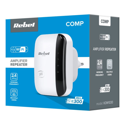 Range extender repeater 300MBps amplificator WI-FI REBEL - IoElectronice.ro [3]