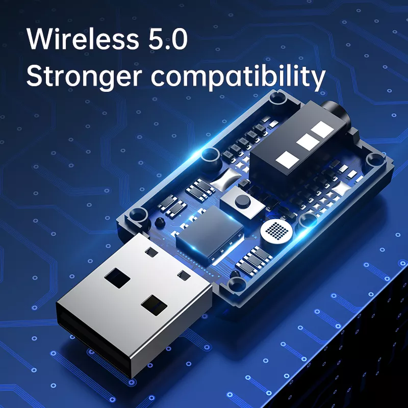 Receptor-emitator Bluetooth V5.0 audio MONO OEM, garanție 24 luni, compatibilitate universală [3]