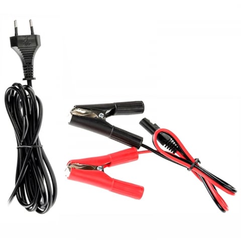 Redresor automat cu microprocesor 12V/8A - 24V/4A EUROKOMP E6148, siguranță și performanță pentru baterii auto, motociclete și barci [3]