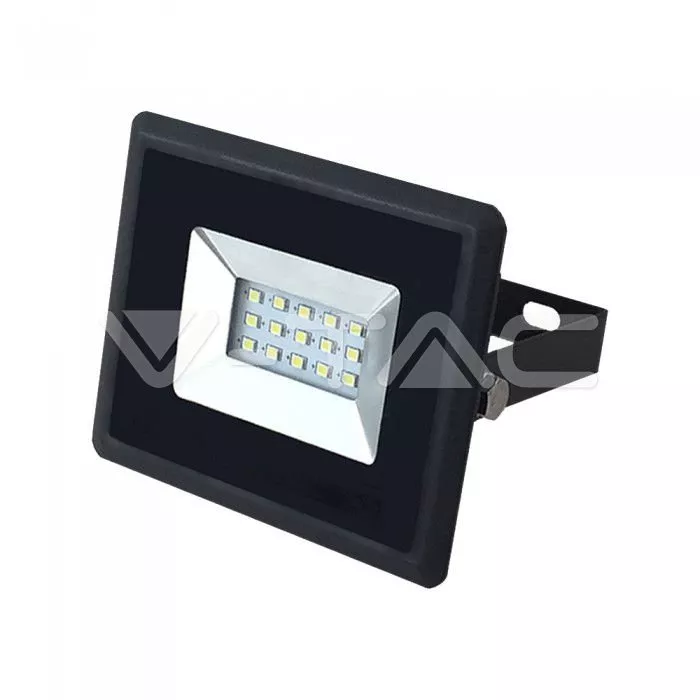 Proiectoare - Reflector LED 10W IP65, lumină verde, rezistent la intemperii, aluminiu, unghi 110°, ideal exterior V-TAC