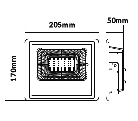 Reflector LED 12W 6000K 550lm cu încărcare solară V-TAC – IoElectronice.ro [6]