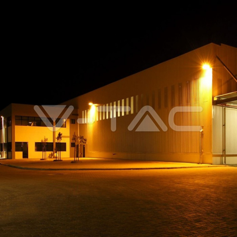 Reflector LED 12W 6000K 550lm cu încărcare solară V-TAC – IoElectronice.ro [5]