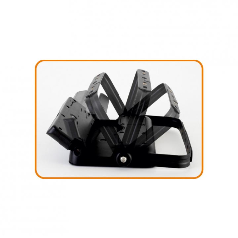 Reflector LED 6000K alb rece cu panou solar și senzor de mișcare 5W 500lm IP65 HOME FLP 500 SOLAR – IoElectronice.ro [3]