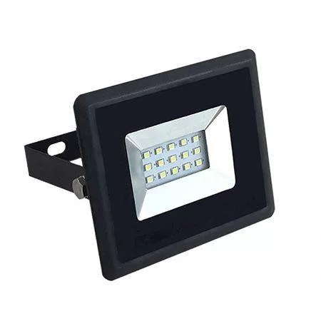 Proiectoare - Reflector LED SMD 10W 6000K 850lm IP65 negru V-TAC – IoElectronice.ro