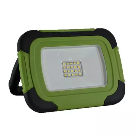 Proiectoare - Reflector portabil 10W IP44 4000K 700lm cu funcție S.O.S + USB cip SAMSUNG V-TAC – IoElectronice.ro