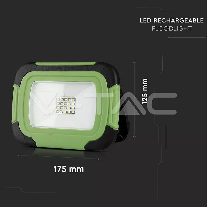 Reflector portabil 20W IP44 4000K 1400lm cip SAMSUNG V-TAC – IoElectronice.ro [4]