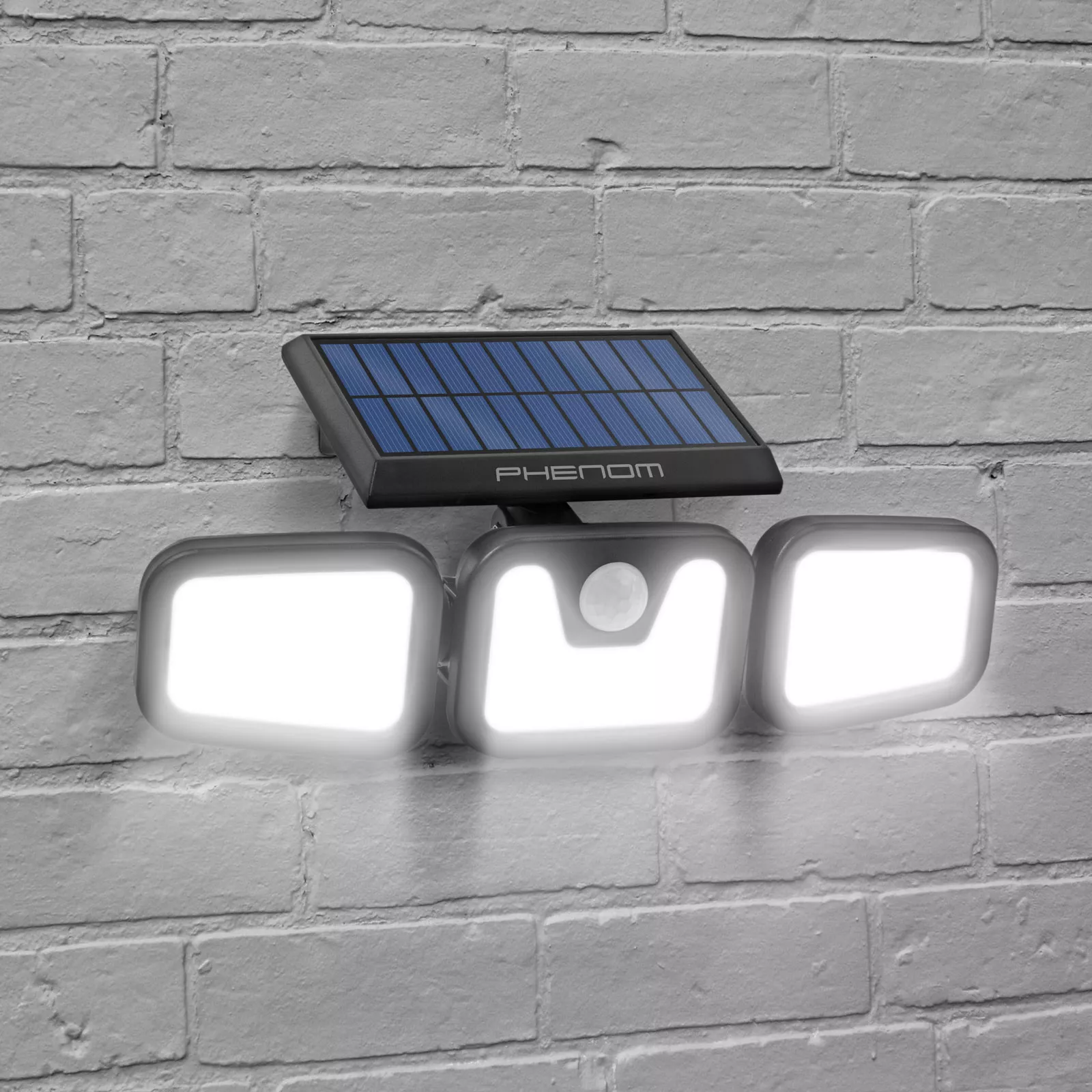 Reflector solar 10W 600lm IP65 rotativ cu senzor de mișcare 3 LED-uri COB – IoElectronice.ro [1]